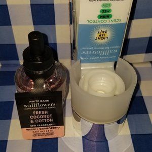 SET WALLFLOWER & PLUG IN - BATH & BODY WORKS